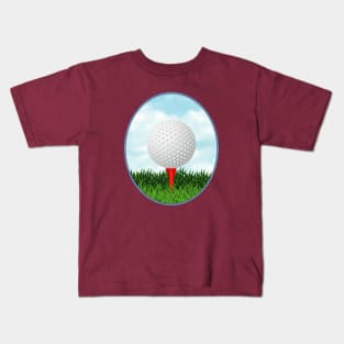 Let's Go Golfing! Kids T-Shirt